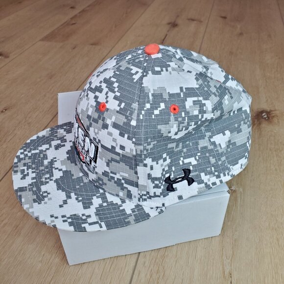 Under Armour Cal Ripken Baseball Hat Field Fitted S Camouflage Pigeon Forge, TN - Picture 2 of 12